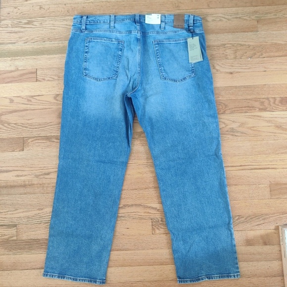 Goodfellow & Co Men's Big & Tall Slim Straight Indigo Blue Jean Multiple Sizes - Picture 4 of 5